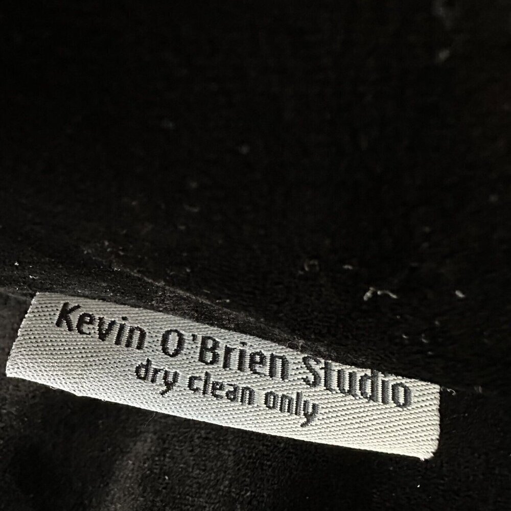 Kevin O'brien Studio Infinity Loop Scarf Velvetee… - image 2